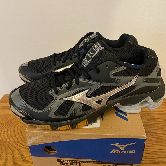 Mizuno Wave Bolt 5 Women's Volleyball Shoes - NWT - Picture 2 of 7